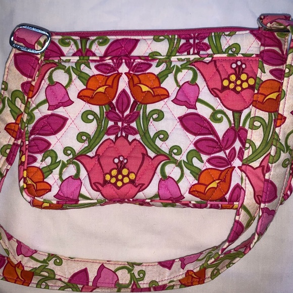 Vera Bradley Floral Bag - Picture 8 of 8
